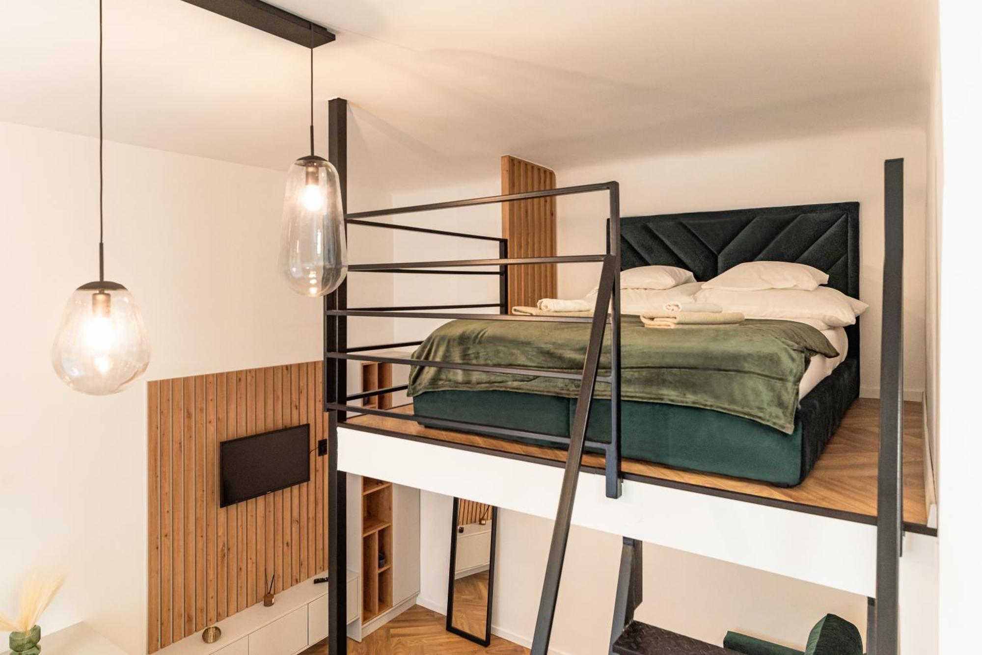 Apartmán Downtown Dream By Stlcz Budapešť Exteriér fotografie