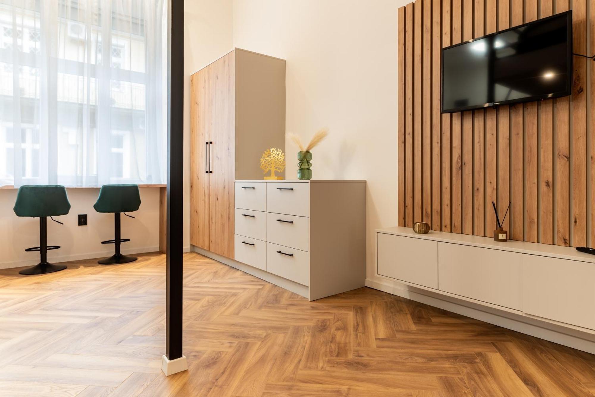 Apartmán Downtown Dream By Stlcz Budapešť Exteriér fotografie